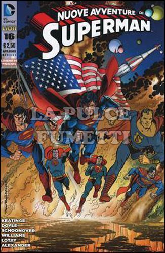 LEGGENDE DC PRESENTA # 16 - NUOVE AVVENTURE DI SUPERMAN 16